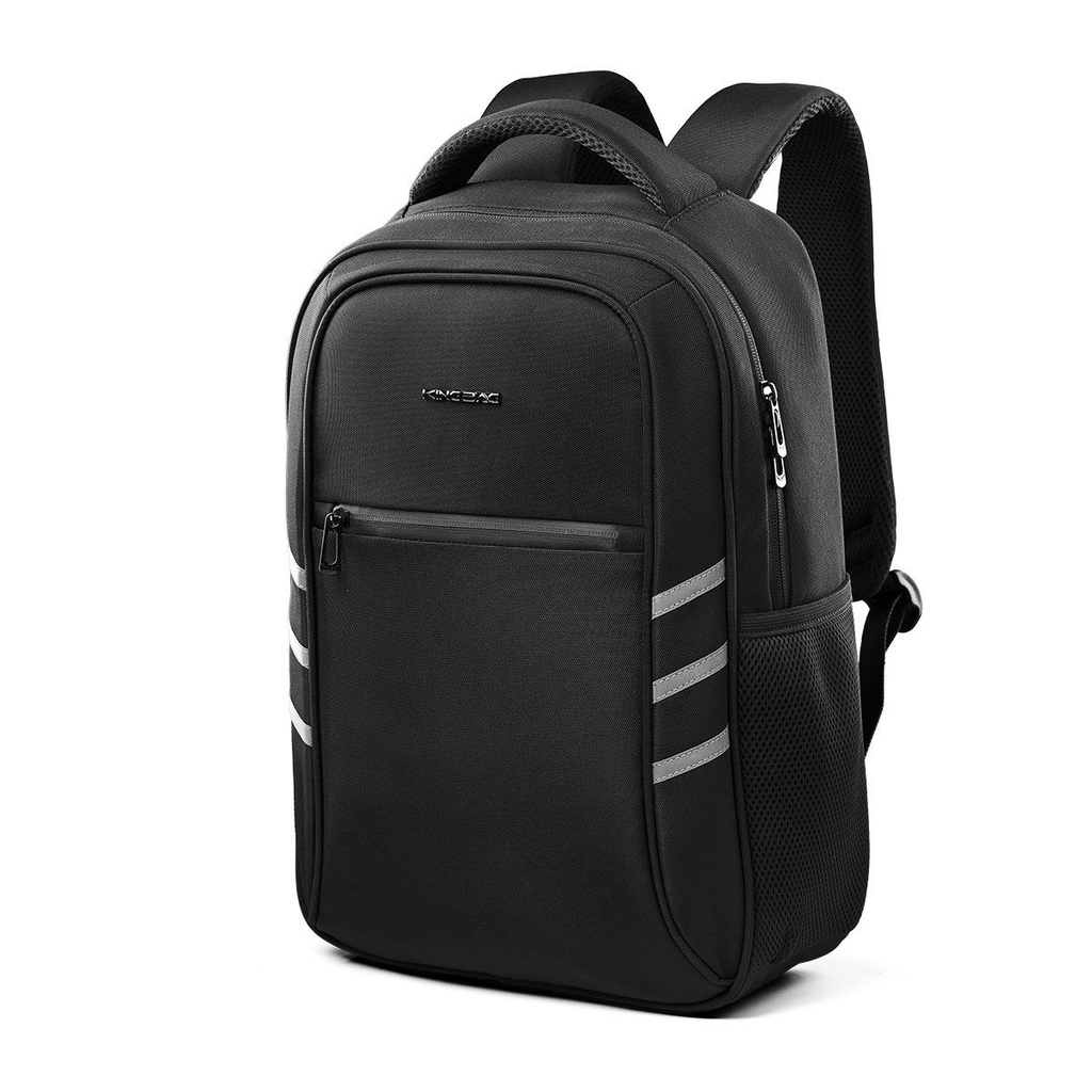Balo laptop 15.6 inch KINGBAG Oscar vải trượt nước, dày dặn, gọn nhẹ, quai đeo thoáng khí, không mỏi vai