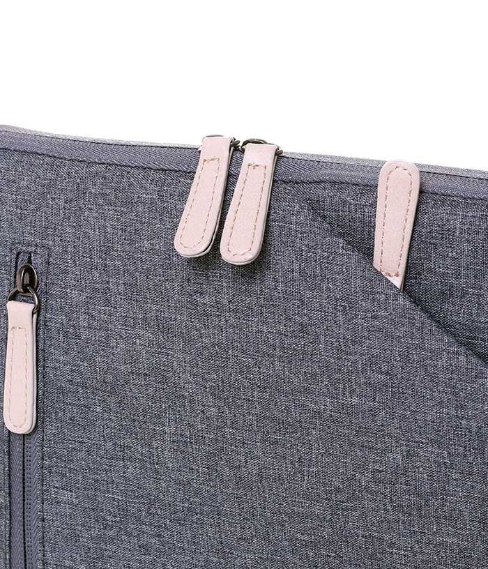 TÚI CHỐNG SỐC LAPTOP AGVA Urban Denim 13 inch LTB262GRE