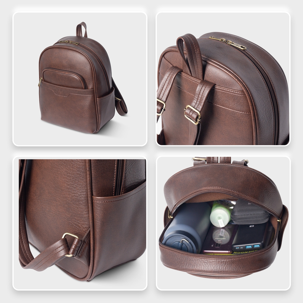 Balo da công sở unisex Laptop 13 inch FADODA FBA10