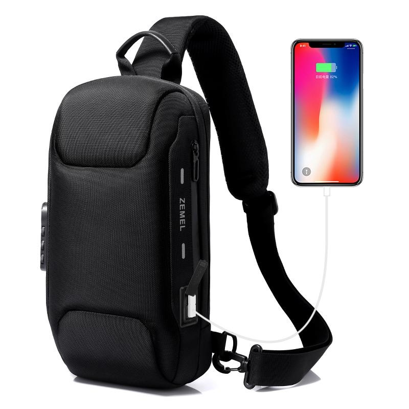 Balo Một Quai Khóa Số Thông Minh 10 inch ReeYee RY208B