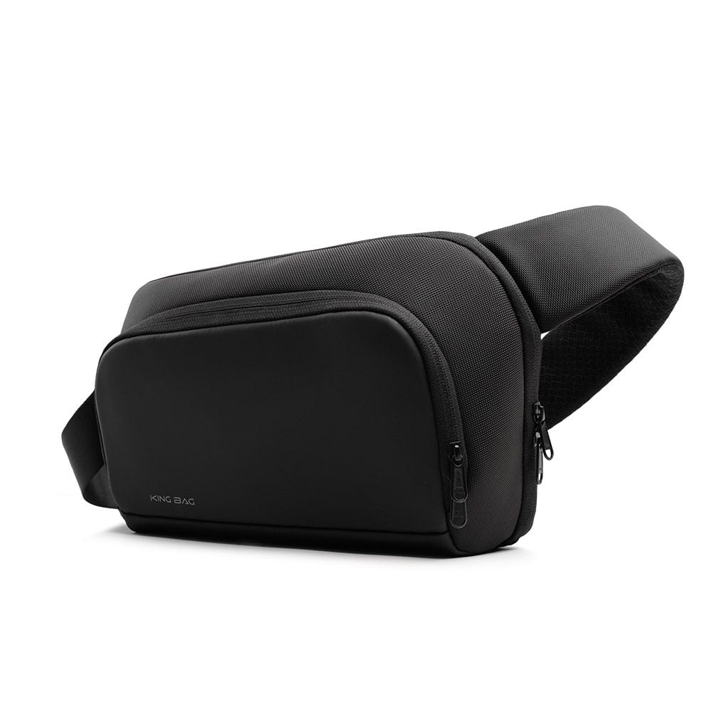 Túi Đeo Chéo KINGBAG ORI Vải Trượt Nước, Khóa Kéo Tốt, Nhiều Ngăn Tiện Dụng