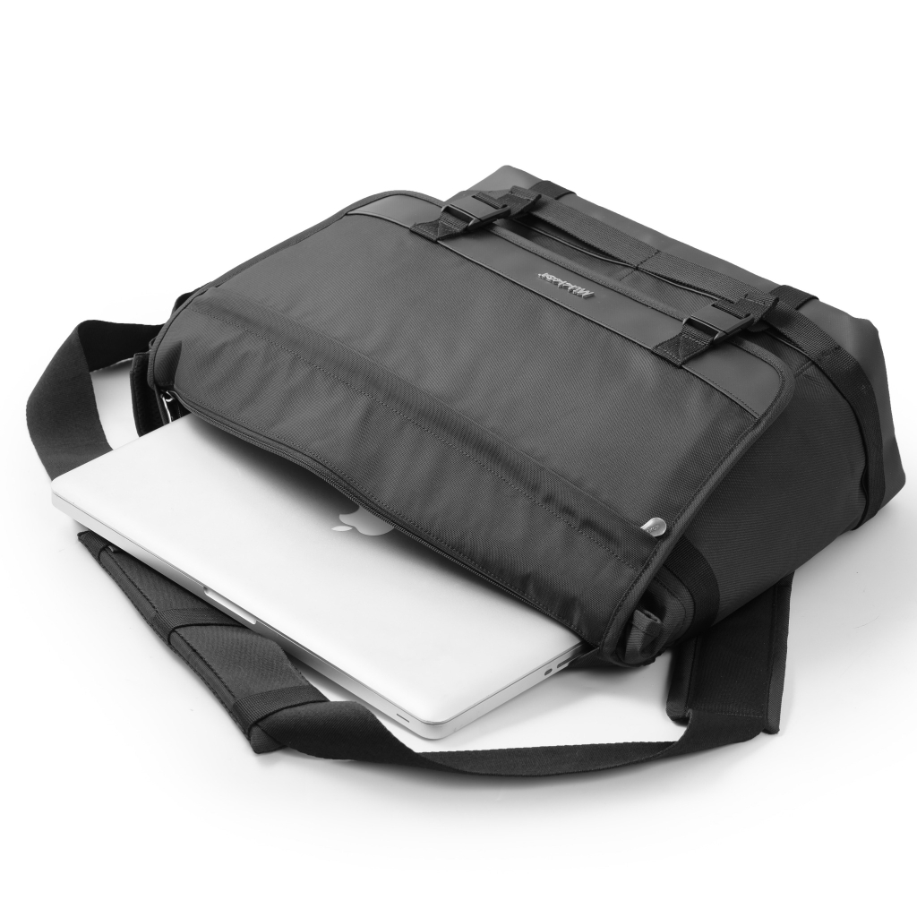 Cặp Laptop 15.6 inch MIKKOR The Felix Messenger Laptop Bag