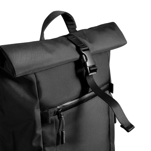 Balo Du Lịch Laptop 17.3 Inch TOMTOC Rolltop T61L1 Navigator Travel Daypack - Sức Chứa 30L