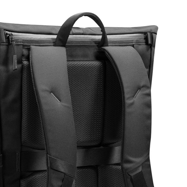 Balo Du Lịch Laptop 17.3 Inch TOMTOC Rolltop T61L1 Navigator Travel Daypack - Sức Chứa 30L