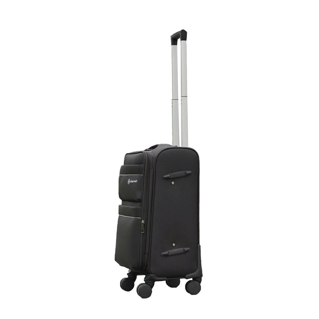 Vali kéo vải HÙNG PHÁT 891 size ký gửi 28 inch có ngăn nới rộng lên tới 25% dung tích, tích hợp thẻ tên