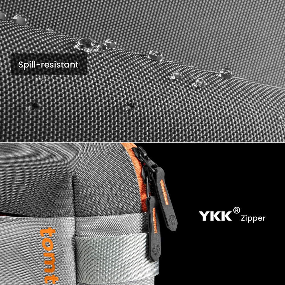 Túi Đeo Chéo TOMTOC Lightweight Codura Sling Bag T21S1G1 Gray