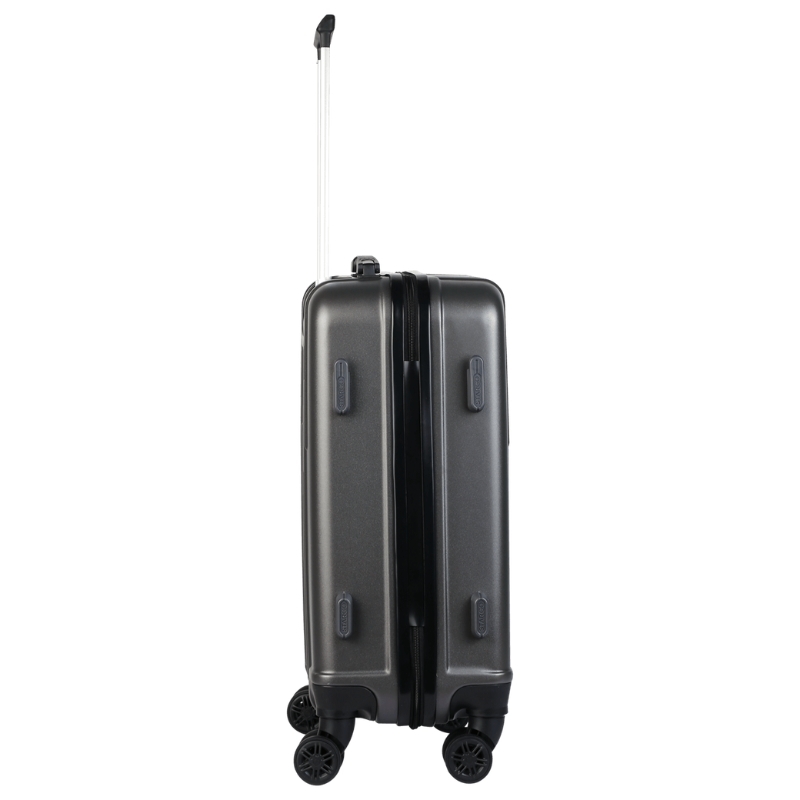 Vali kéo nhựa STARGO Brillant size M ký gửi 24 inch, khóa 3 số, có móc treo, vách ngăn chống đổ, đai chữ X