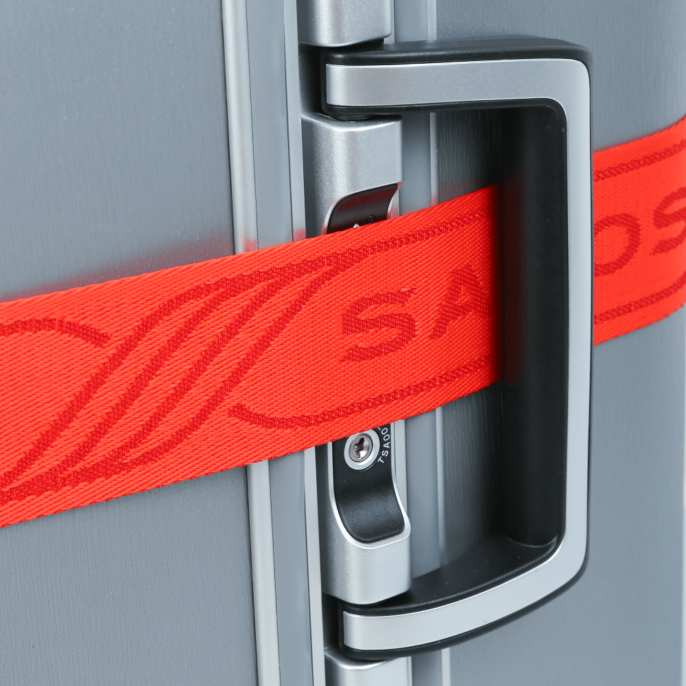 Dây Đai Khóa Hành Lý SAKOS KING LOCK 2 Chiều Có Khóa Số An Ninh TSA