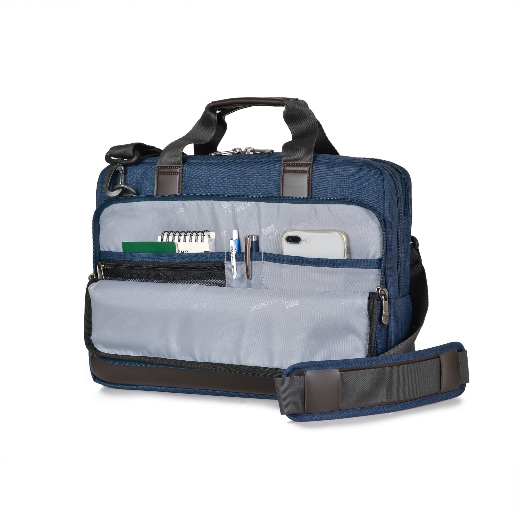 Cặp Công Sở Laptop 15.6 inch MIKKOR The Ralph Briefcase