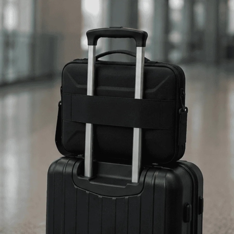 Túi đeo chống sốc laptop THULE Gauntlet Attaché 14 / 16 inch, vỏ cứng chống va đập, mở 180 độ - TGAE255