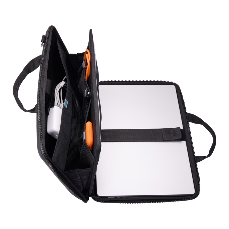 Túi đeo chống sốc laptop THULE Gauntlet Attaché 14 / 16 inch, vỏ cứng chống va đập, mở 180 độ - TGAE255