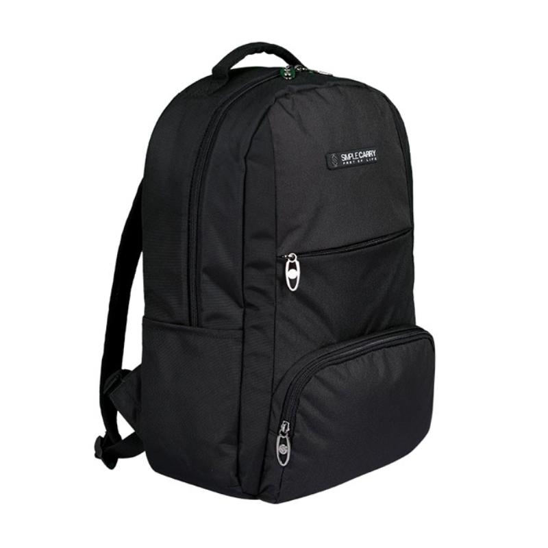 Balo laptop 15.6 inch SIMPLECARRY B2B15 - Phong cách tối giản, nhẹ, vải trượt nước cao cấp, chắc chắn