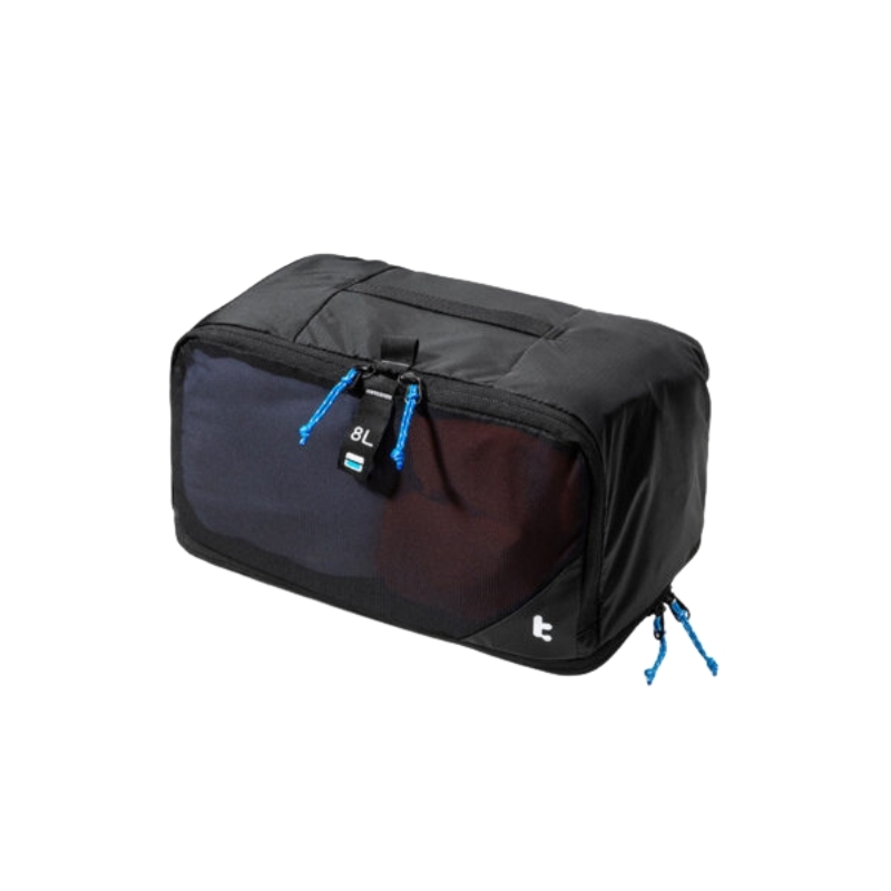 Bộ 3 túi sắp xếp hành lý TOMTOC Packing Cube Light T02 - Kháng nước, khử mùi, phân loại quần áo, phụ kiện