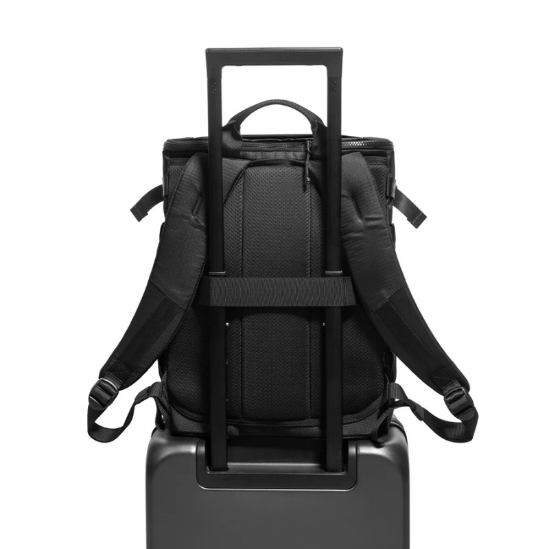 Balo du lịch TOMTOC Navigator T69 Travel Backpack 23L mở rộng 28L chuẩn cabin, mở 180° chống nước siêu nhẹ
