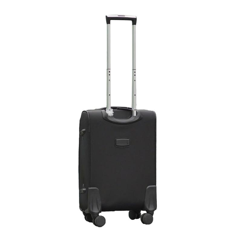 [CHÍNH HÃNG] Vali kéo vải HÙNG PHÁT 891 size ký gửi 24 inch - Nới rộng 25%, khóa 3 số, nhiều ngăn, trượt nước