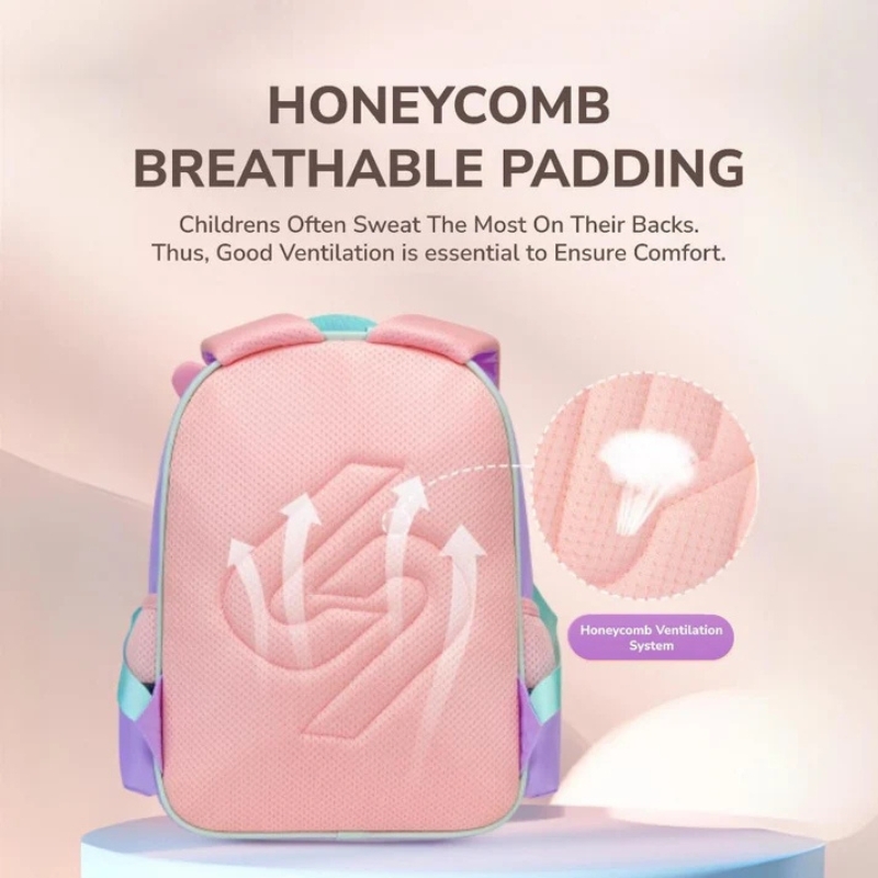 Balo mẫu giáo / lớp 1 SUN EIGHT Mailz 22250 đáng yêu cho bé trai bé gái - Rộng rãi, gọn nhẹ, đai ngực, trượt nuớc