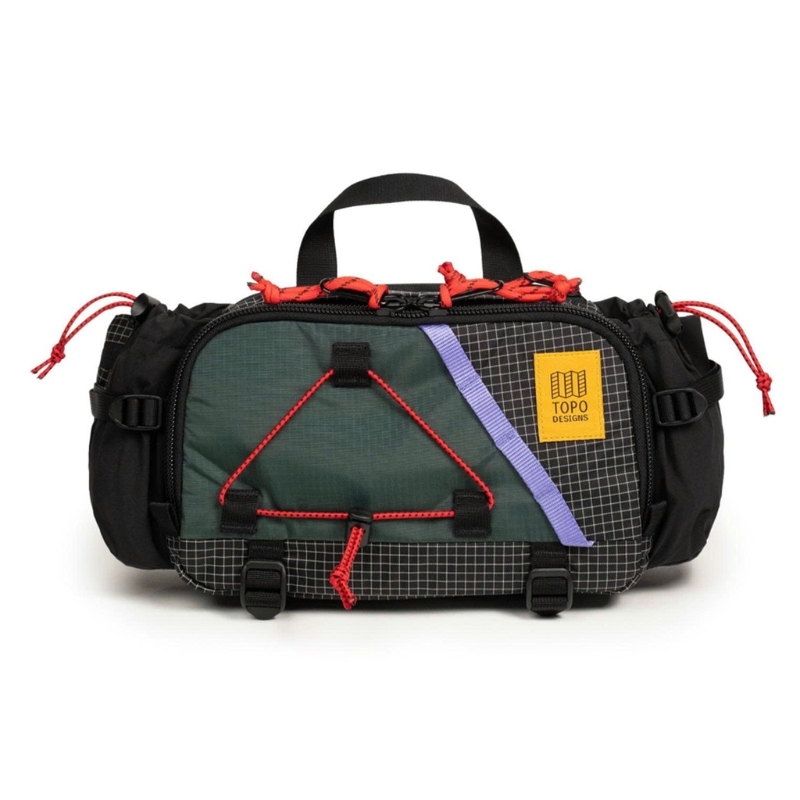 Túi đeo chéo / đeo hông TOPO DESIGNS Mountain Hydro Hip Pack 4.4L - Túi phụ kiện, EDC, đạp xe, có ngăn hông