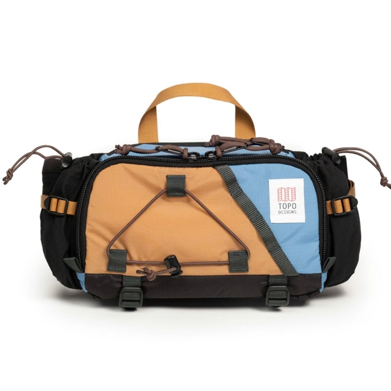 Túi đeo chéo / đeo hông TOPO DESIGNS Mountain Hydro Hip Pack 4.4L - Túi phụ kiện, EDC, đạp xe, có ngăn hông