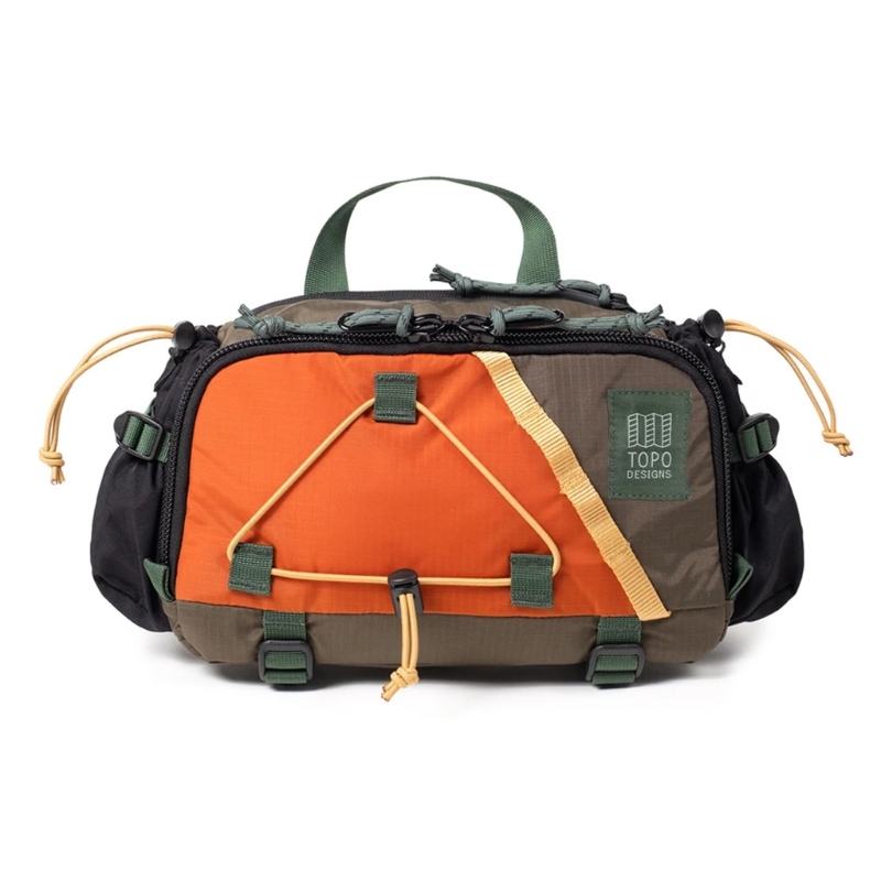 Túi đeo chéo / đeo hông TOPO DESIGNS Mountain Hydro Hip Pack 4.4L - Túi phụ kiện, EDC, đạp xe, có ngăn hông