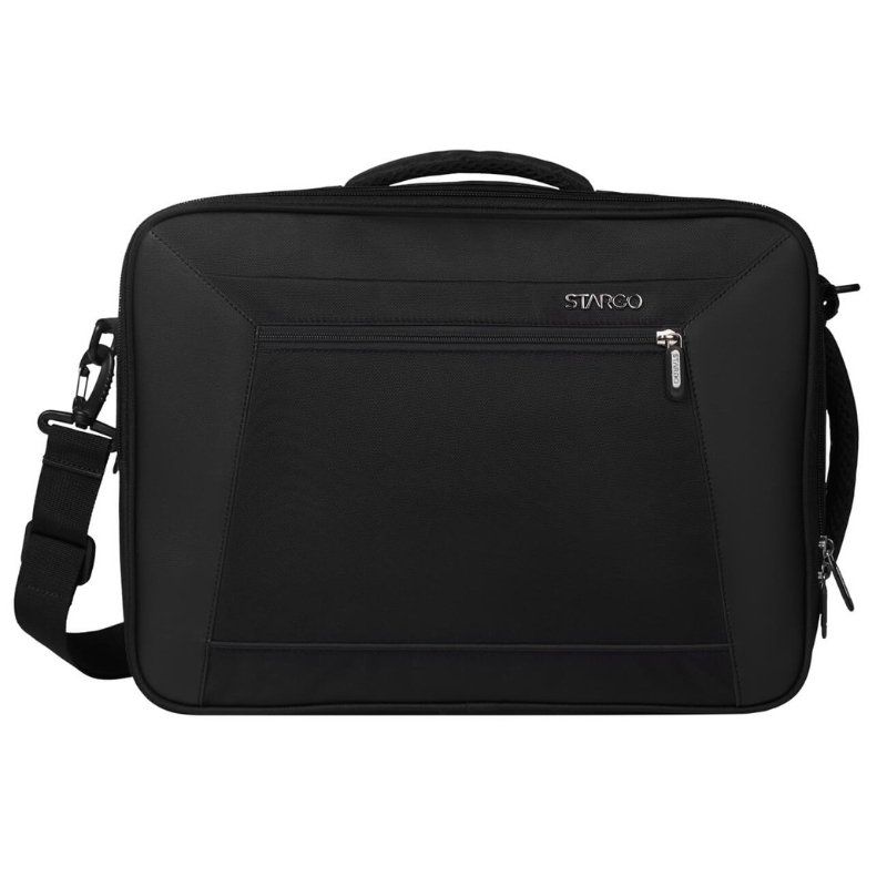 Cặp đa năng STARGO Genix laptop 15.6 inch - 2 cách đeo, nhiều ngăn, đeo chéo, xách tay, siêu nhẹ, giấu quai