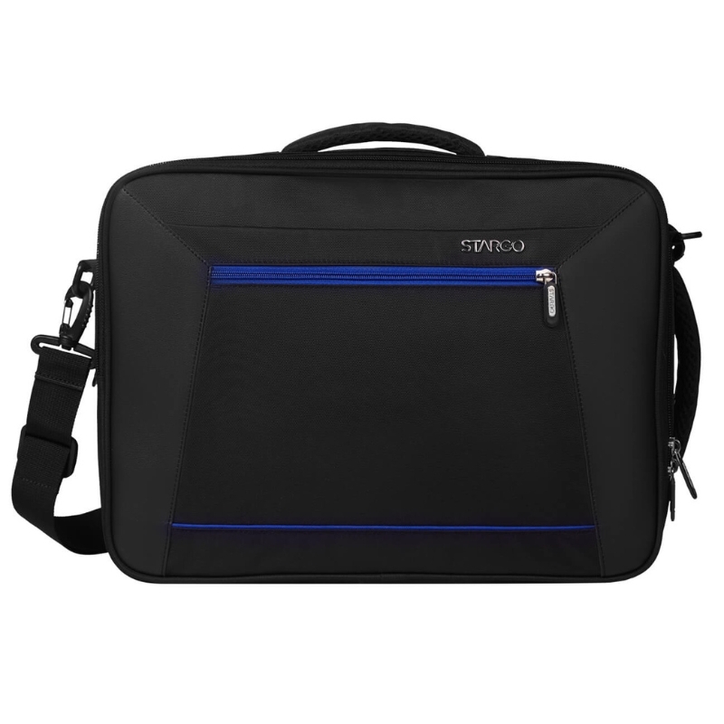 Cặp đa năng STARGO Genix laptop 15.6 inch - 2 cách đeo, nhiều ngăn, đeo chéo, xách tay, siêu nhẹ, giấu quai