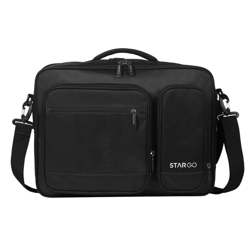 Cặp đa năng STARGO Genix laptop 15.6 inch - 2 cách đeo, nhiều ngăn, đeo chéo, xách tay, siêu nhẹ, giấu quai