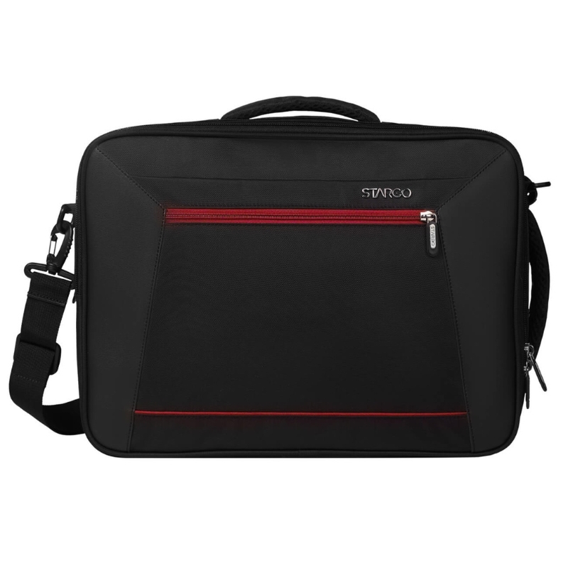 Cặp đa năng STARGO Genix laptop 15.6 inch - 2 cách đeo, nhiều ngăn, đeo chéo, xách tay, siêu nhẹ, giấu quai
