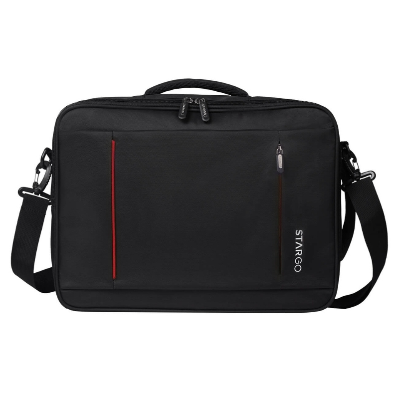 Cặp đa năng STARGO Genix laptop 15.6 inch - 2 cách đeo, nhiều ngăn, đeo chéo, xách tay, siêu nhẹ, giấu quai