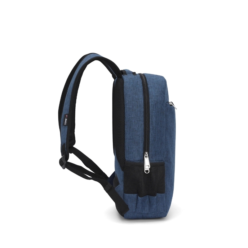 Balo laptop 15.6 inch T-BAGS TB01-Virgo - Siêu nhẹ, nhiều ngăn, đệm êm thoáng, vải trượt nước, thanh lịch
