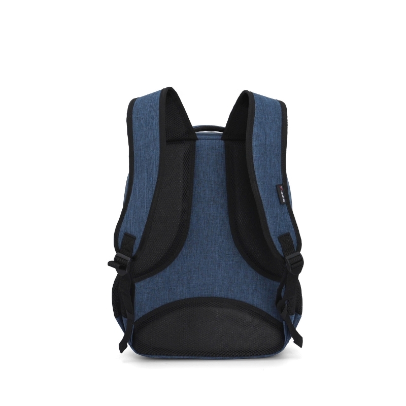 Balo laptop 15.6 inch T-BAGS TB01-Virgo - Siêu nhẹ, nhiều ngăn, đệm êm thoáng, vải trượt nước, thanh lịch