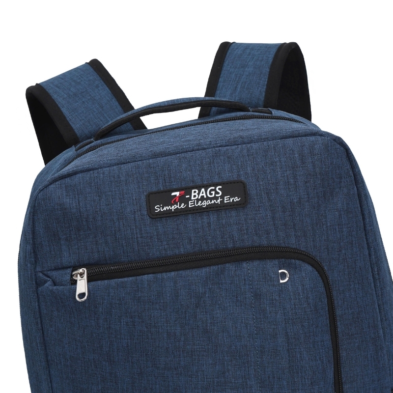 Balo laptop 15.6 inch T-BAGS TB01-Virgo - Siêu nhẹ, nhiều ngăn, đệm êm thoáng, vải trượt nước, thanh lịch