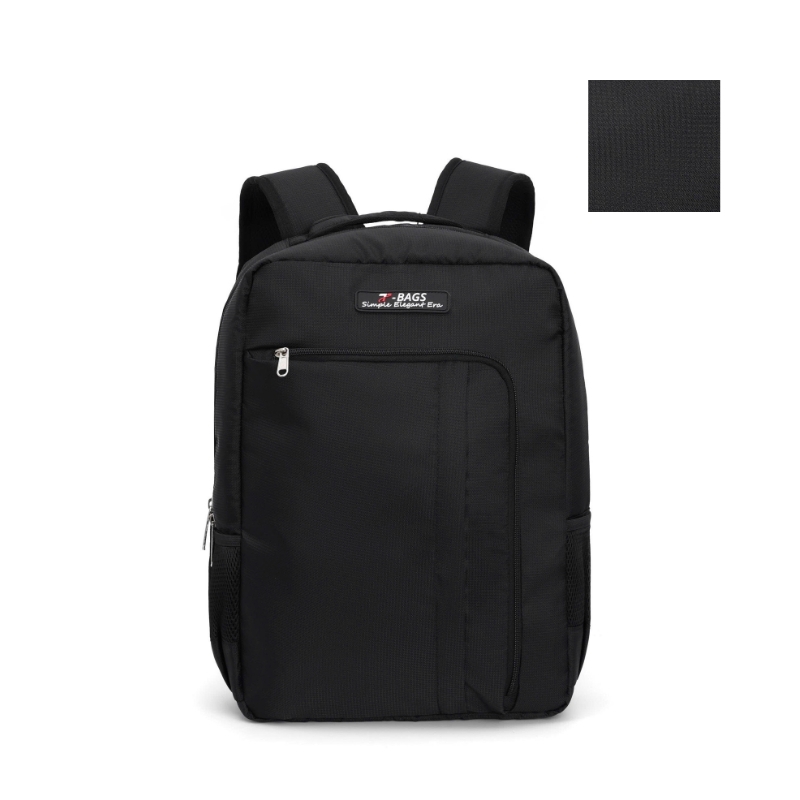 Balo laptop 15.6 inch T-BAGS TB01-Virgo - Siêu nhẹ, nhiều ngăn, đệm êm thoáng, vải trượt nước, thanh lịch