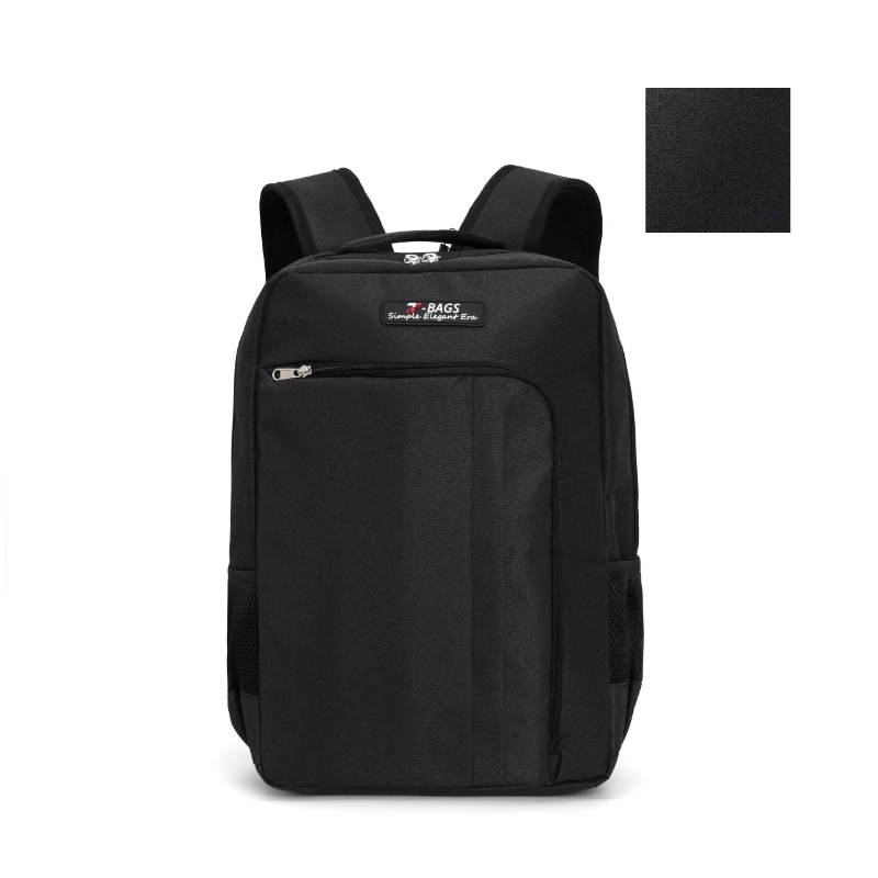 Balo laptop 15.6 inch T-BAGS TB01-Virgo - Siêu nhẹ, nhiều ngăn, đệm êm thoáng, vải trượt nước, thanh lịch