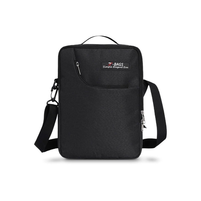 Túi đeo chéo tablet 11 inch T-BAGS TB02-Leo - Gọn nhẹ, đa ngăn, trượt nước, có quai xách, dây đeo tháo rời