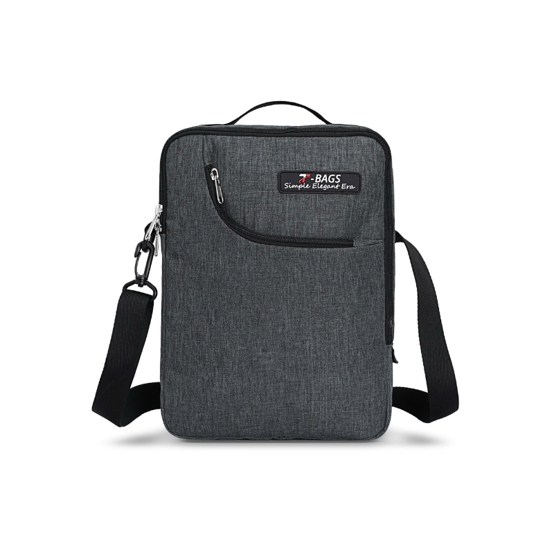 Túi đeo chéo tablet 11 inch T-BAGS TB02-Leo - Gọn nhẹ, đa ngăn, trượt nước, có quai xách, dây đeo tháo rời