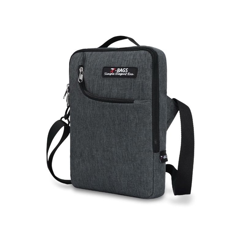Túi đeo chéo tablet 11 inch T-BAGS TB02-Leo - Gọn nhẹ, đa ngăn, trượt nước, có quai xách, dây đeo tháo rời