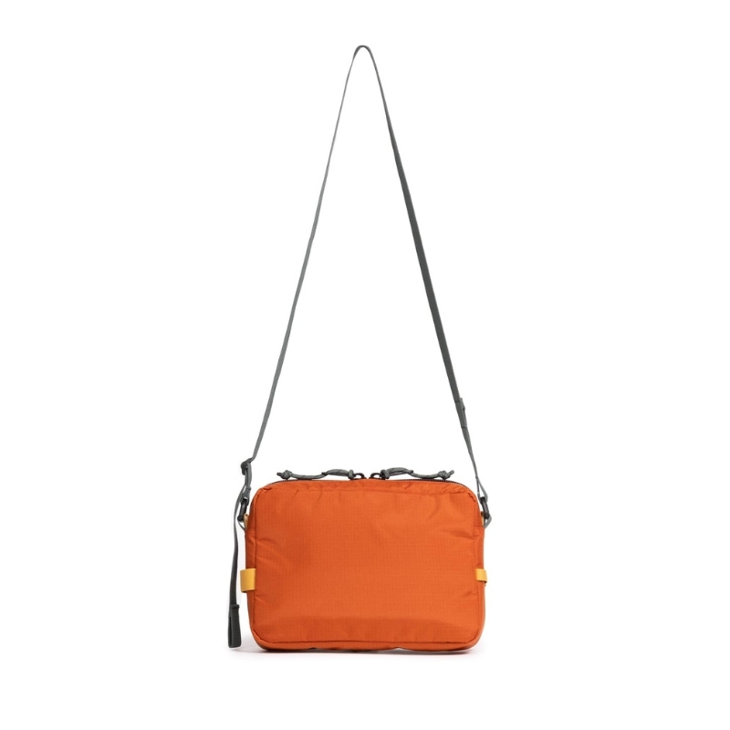 Túi đeo chéo TOPO DESIGNS Block Bag 3.5L - Siêu nhẹ chỉ 28g, nhiều ngăn, vải tái chế, túi EDC - 84033685