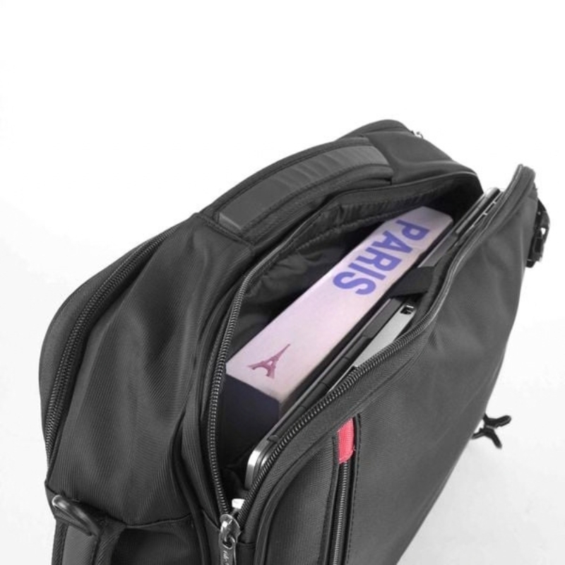 Cặp đa năng MR VUI 455 laptop 14.6 inch - Balo / Túi đeo công sở, học sinh, 2in1, chống thấm, chống sốc