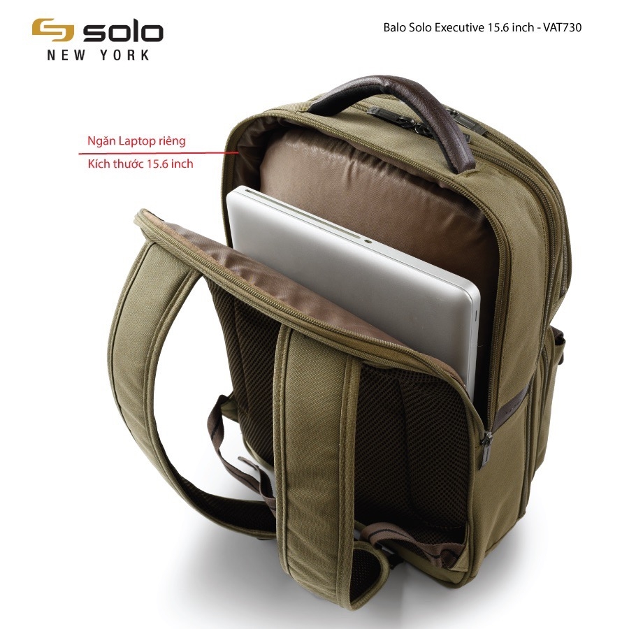 Balo Laptop SOLO Executive 15.6 inch