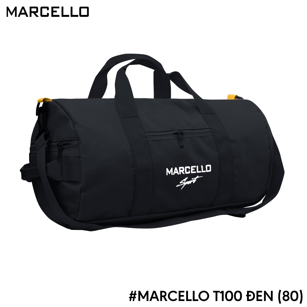 Túi xách thể thao du lịch / tập gym size lớn MARCELLO T101 có ngăn đựng giày, quai xách 2 chiều