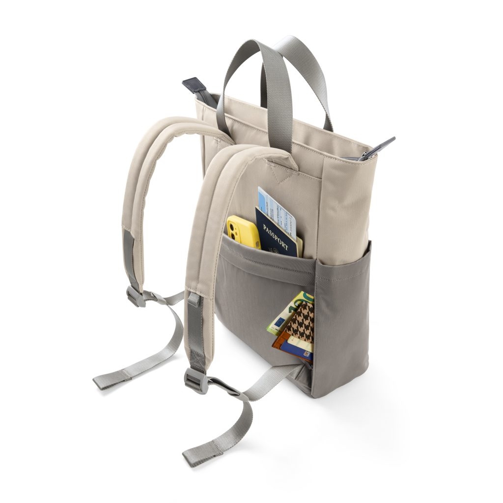 Balo TOMTOC T63 Slash Flip Laptop Backpack 12L Macbook Ultrabook 13 14 inch