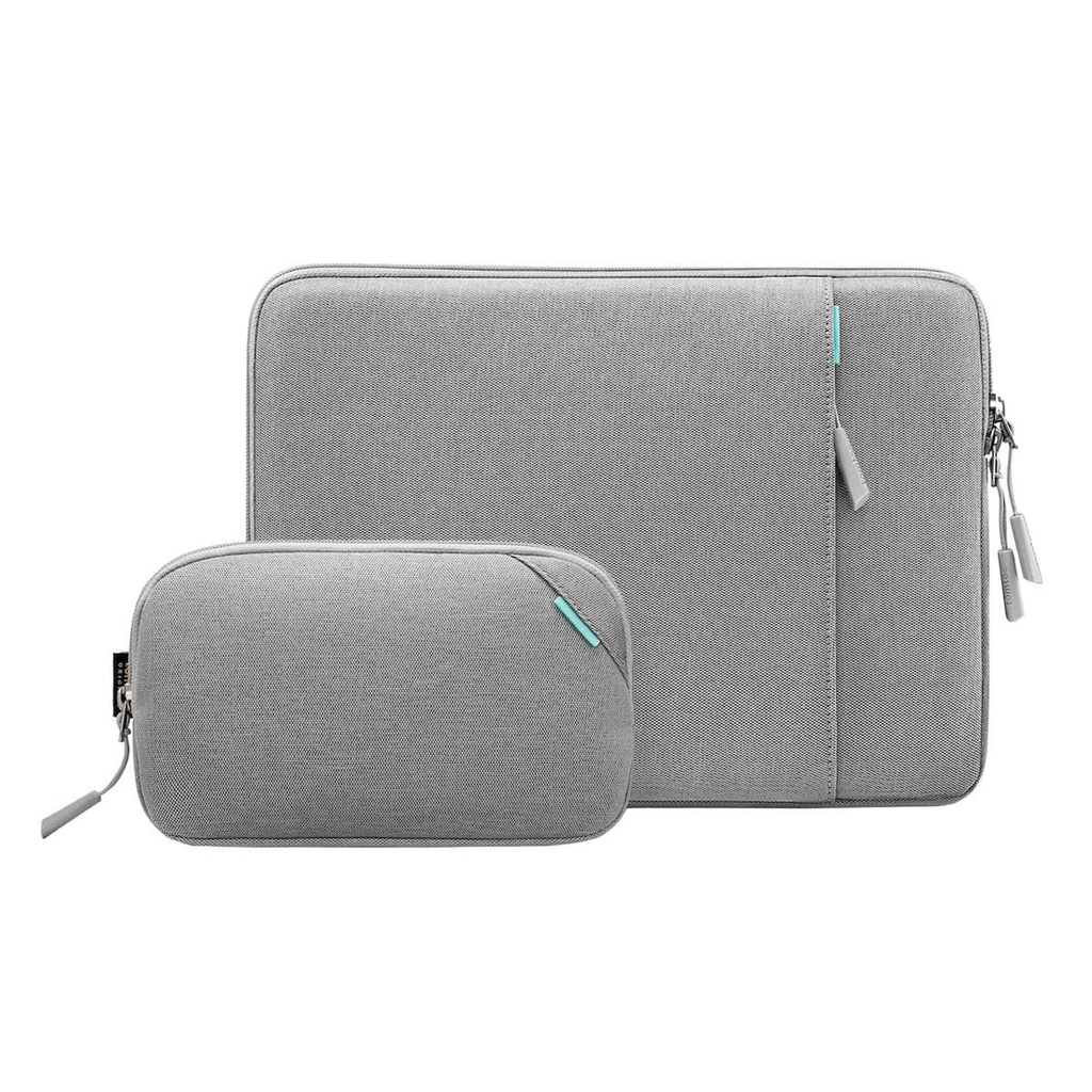 Túi Chống Sốc Laptop TOMTOC A13-C12 Sleeve Kit Macbook 13 inch 360 Protective Kèm Túi Phụ Kiện