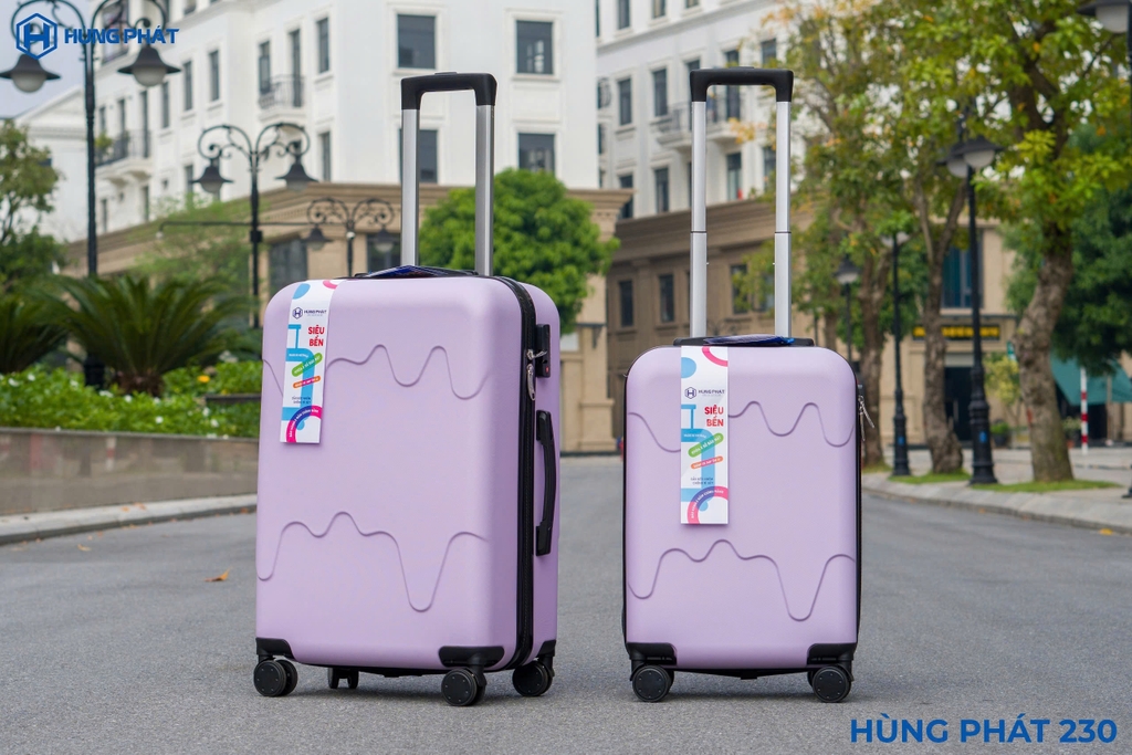 Vali Nhựa Xách Tay 20 Inch Hùng Phát UZO 230