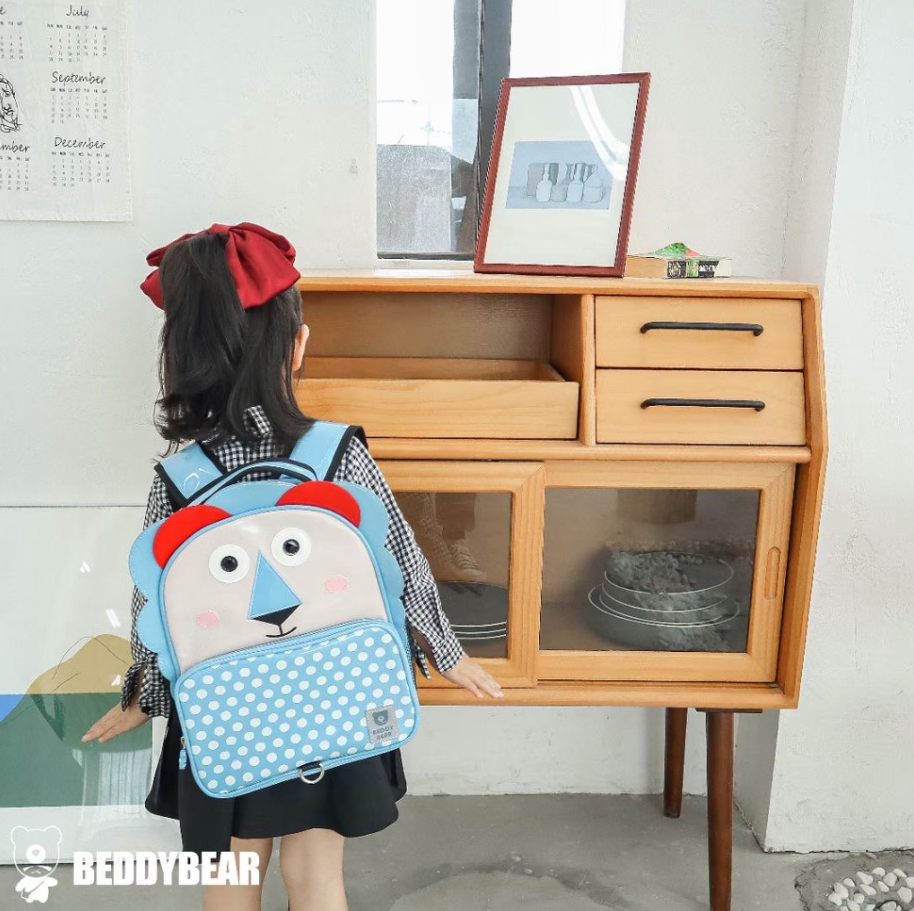 [CHÍNH HÃNG] Balo Tiểu Học Chống Gù BEDDYBEAR Happy Paradise Cho Bé Mẫu Giáo BJX-LY-SUTU - tại Balonation.vn
