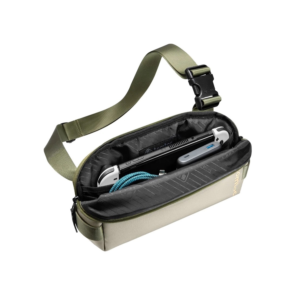 Túi Đeo Chéo TOMTOC Lightweight Codura Sling Bag T21S1T1 Green