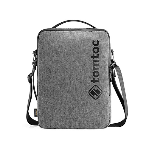 Túi Đeo Chéo TOMTOC Urban Shoulder Bags Gray Macbook Ultrabook 13 14 15 16 inch A04 / H14