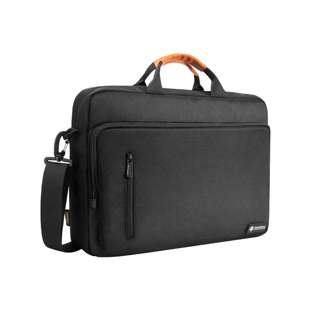 Túi Xách Laptop / Đeo Vai Chống Sốc TOMTOC Briefcase Premium For 13 14 MacBook/Pro/Surface/Ultrabook A43