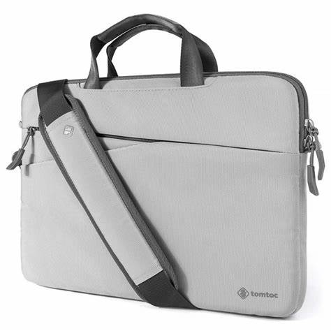 Túi Xách Laptop / Đeo Vai Chống Sốc TOMTOC Messenger Bags For Macbook 13 inch / 14 inch A45-C01