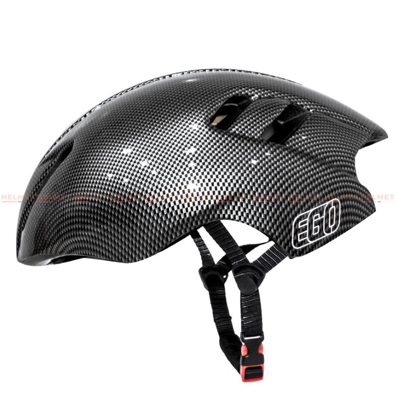 Mũ bảo hiểm 1/2 đầu thể thao EGO EB-10 - MBH xe đạp nửa đầu siêu nhẹ, thoáng khí, điều chỉnh size linh hoạt