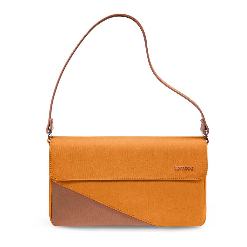 Túi Đeo Chéo Nữ Thiết Kế Thời Trang TOMTOC A0203O1 Orange - BH Cao Cấp